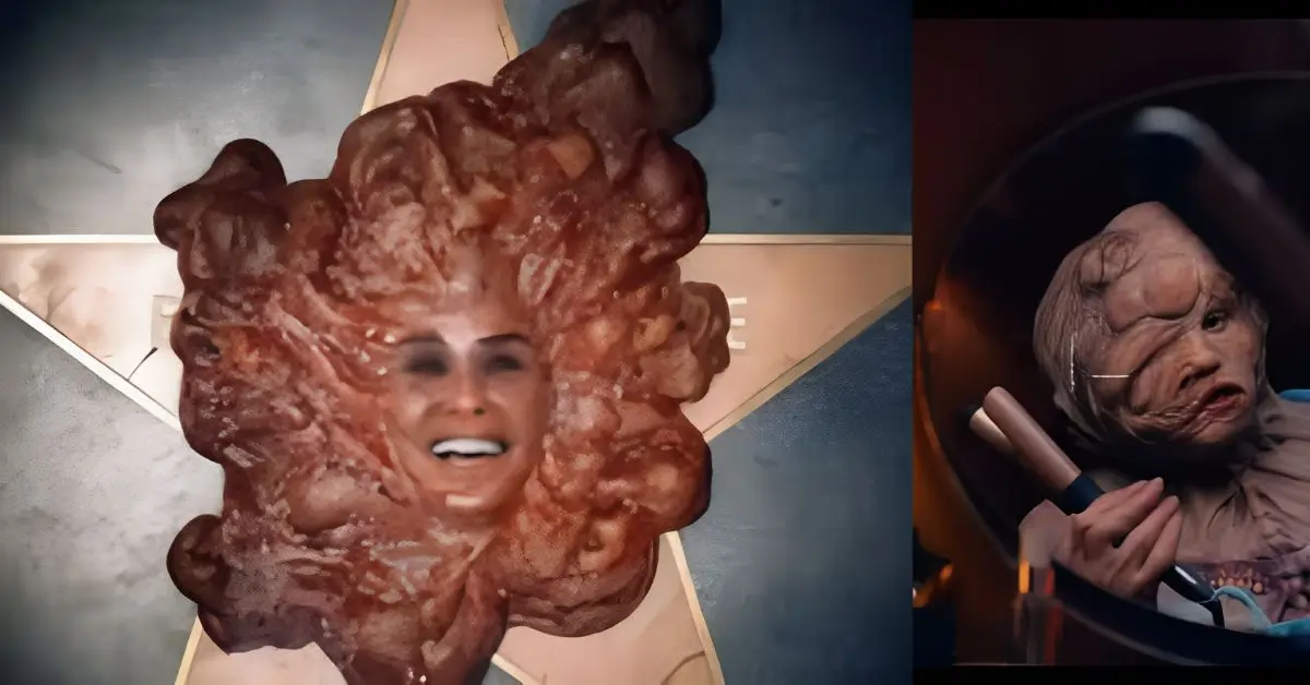 The Substance Monster