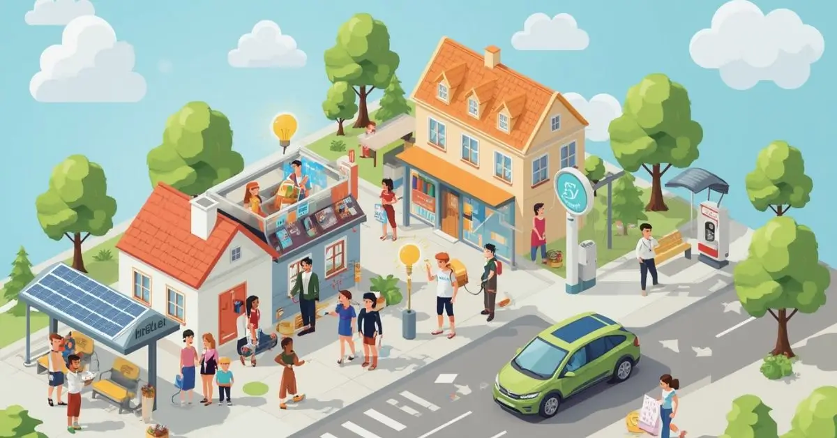 Travel Town Free Energy