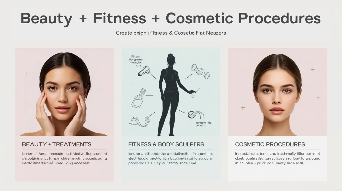 Beauty-Fitness Cosmetic-Procedures
