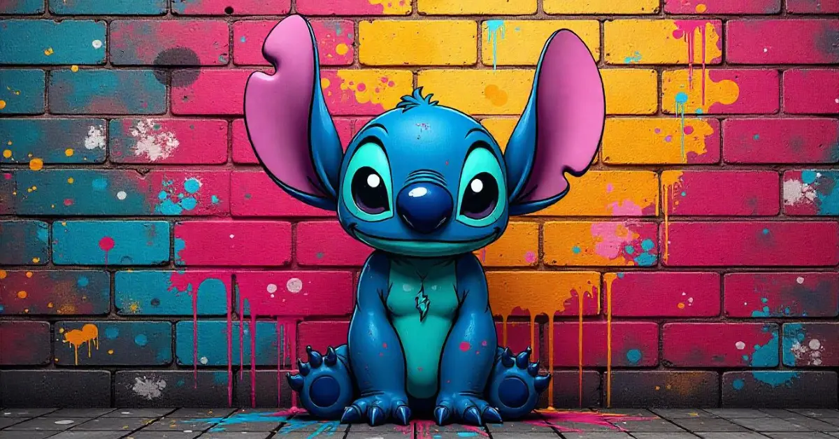 Stitch Wallpaper