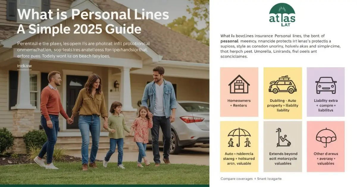 What Is Personal Lines Insurance