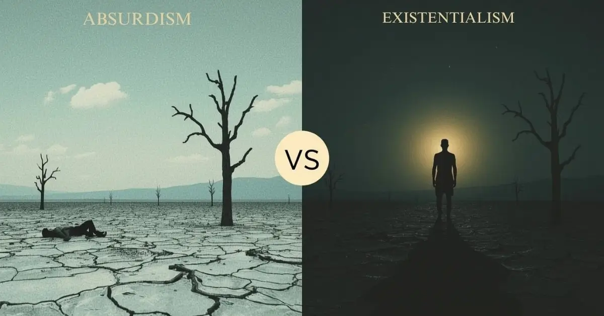 Absurdism vs Existentialism