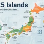 How Many Islands Are There in Japan