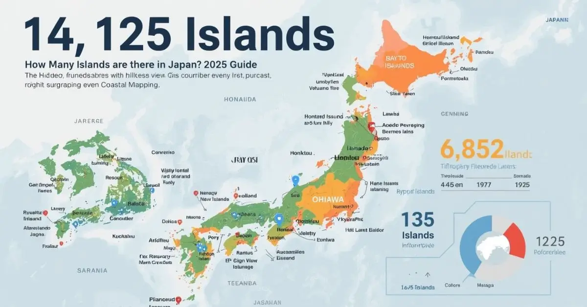 How Many Islands Are There in Japan