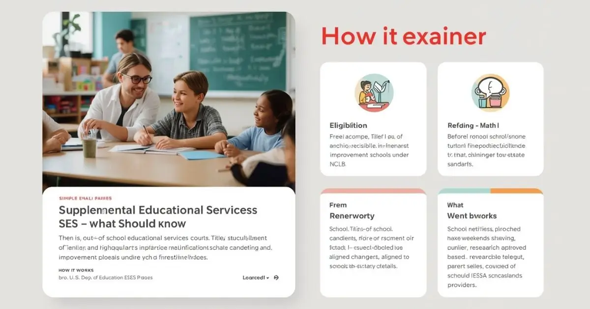 What Is Supplemental Educational Services